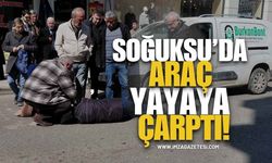 Soğuksu'da Araç Yayaya Çarptı!