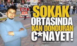 Sokak Ortasında Kan Donduran C*nayet!