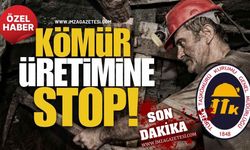 Son Dakika! TTK’da Bayramda Kömür Üretimi Stop!