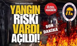 Son Dakika! TTK'da Yangın Riski Vardı, Açıldı!