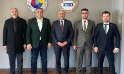 ZONDEF Yönetimi Zonguldak TSO Başkanı Metin Demir'i Ziyaret Etti