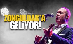 Sümer Ezgü, Zonguldak'ta Sahne Alacak!