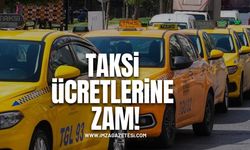 Taksi Ücretlerine Zam!