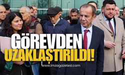 Tanju Özcan Görevden Uzaklaştırıldı!