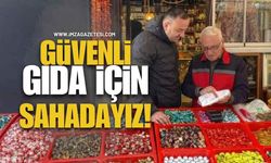Tarladan Çatala Güvenli Gıda İçin Sahadayız!