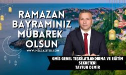 Tayfun Demir Ramazan Bayramı Mesajı