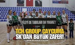 TCH Group Çaycuma SK Kadın Voleybol Takımı’ndan Büyük Zafer!