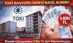 TOKİ Başvuru İadesi Nasıl Alınır? Kurada Çıkmayanlara 5 Bin TL Geri Ödeme Detayları