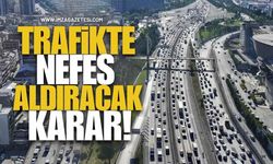 Trafikte Nefes Aldıracak Karar!