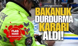 Flaş Hamle! Bakanlık Durdurma Kararı Aldı