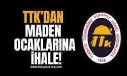 TTK’dan Maden Ocaklarına İhale!