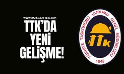 TTK’da Yeni Gelişme!