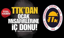 TTK’dan Ocak Misafirlerine İç Donu!
