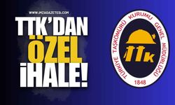 TTK’dan Özel ihale!