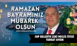 Turgut Aydın Ramazan Bayramı Mesajı