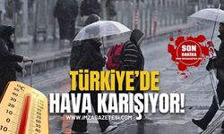 Meteoroloji Alarm Verdi! Türkiye’de Hava Karışıyor!