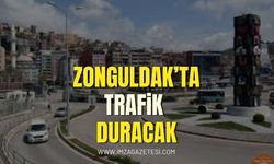Uğur Mumcu Kavşağında Trafik Duracak!