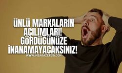 Ünlü Markaların Açılımları! Gördüğünüze İnanamayacaksınız!