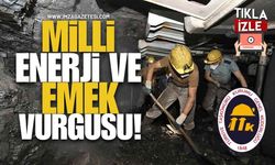 Vardalı! TTK’dan Milli Enerji Ve Güvenli Emek Vurgusu!