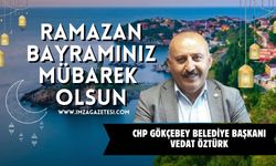 CHP Gökçebey Belediye Başkanı Vedat Öztürk Ramazan Bayramı Mesajı