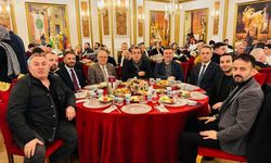 Murat Kotra, Ümit Uzun ve Yavuz Palabaş Karadeniz Vakfı’nın Geleneksel İftarında buluştu