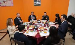 Valilik Personeli İftarda Buluştu
