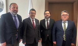 Rektör Özölçer’den Ar-Ge Teşvikleri Genel Müdürü İmamoğlu’na Ziyaret