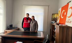 Kozlu Kızılay’da Görev Değişimi: Başkanlık Nihat Özgür Kuru’ya Devredildi