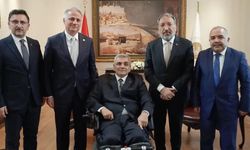 Zonguldak Heyetinden Diyanet İşleri Başkanı Arpaguş’a Ziyaret