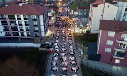 Gülüç Belde Belediyesi’nin İftar Programına Yoğun Katılım!