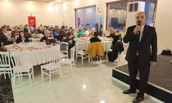 Türkiye Kamu-Sen Zonguldak İl Temsilciliği İftarı Kozlu Garden’de Düzenlendi