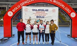 Kilimli Badminton Takımı Türkiye Şampiyonasına Başarıyla Başladı