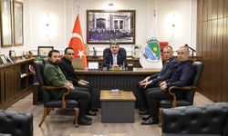 Zonguldak Belediye Başkanı Erdem, Şoförler Odası Heyetini Ağırladı
