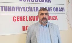 Zonguldak Tuhafiyeciler Esnaf Odası Başkanı Ferdi Kibar Güven Tazeledi