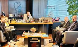 Çaycuma’da Havalimanı Gelişimi İçin İş Birliği Ziyareti