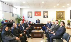 Başkan Altun, Saadet Partisi Heyetini Ağırladı