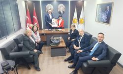 Atatürkçü Düşünce Derneği’nden Ak Parti İl Başkanı Çağlayan’a Ziyaret