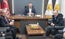 Türkiye Sakatlar Derneği’nden Ak Parti’ye Hayırlı Olsun Ziyareti