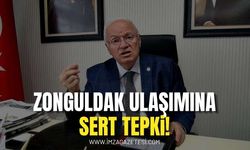Zonguldak Ulaşımına Sert Eleştiri!