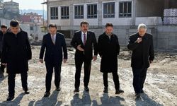 Yayla Ortaokulu İnşaatı %50 Seviyesine Ulaştı