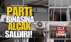 Yeniden Refah Partisi Devrek İlçe Teşkilatına Alçak Saldırı!