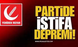 Yeniden Refah'ta İstifa Depremi!