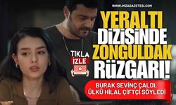 Yeraltı Dizisinde Zonguldak Rüzgarı! Burak Sevinç Çaldı, Ülkü Hilal Çiftçi Söyledi