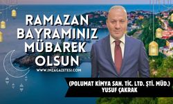 Yusuf Çakrak Ramazan Bayramı Mesajı