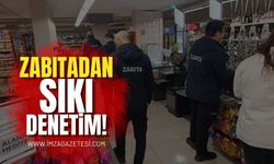 Zabıtadan Sıkı Denetim!