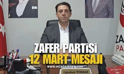 “İstiklal Marşı Sadece Bir Şiir Değil, Bağımsızlık İradesidir”. Zafer Partisi’nden 12 Mart Mesajı...