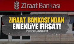 Ziraat Bankası’ndan Emekliye Tarihi Fırsat: 12 Bin TL Promosyonun Yanına 40 Bin TL Faizsiz Kredi Geldi!