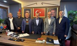 Zon-Kar-Der Başkanı Acar’dan Çolakoğlu’na Ziyaret