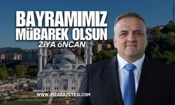 ZONDEF Genel Başkanı Ziya ÖNCAN Bayram Mesajı