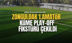 Zonguldak 1.Amatör Küme Play-Off fikstürü çekildi
